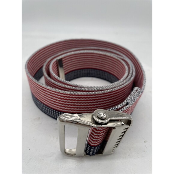 Skil-Care Cotton Gait Belt Stars and Stripes, 60” Length 2” Wide - Picture 1 of 7